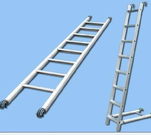 铝合金脚手架/重庆海克斯重型机械设备有限公司